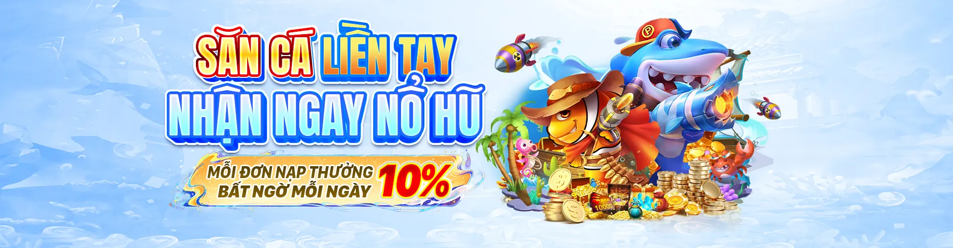 Trò chơi bắn cá 88fc với đồ họa đại dương sống động